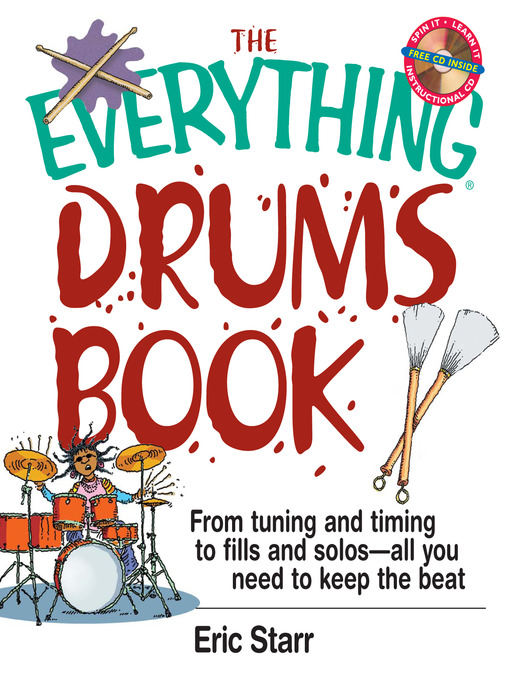 Title details for The Everything Drums Book by Eric Starr - Available